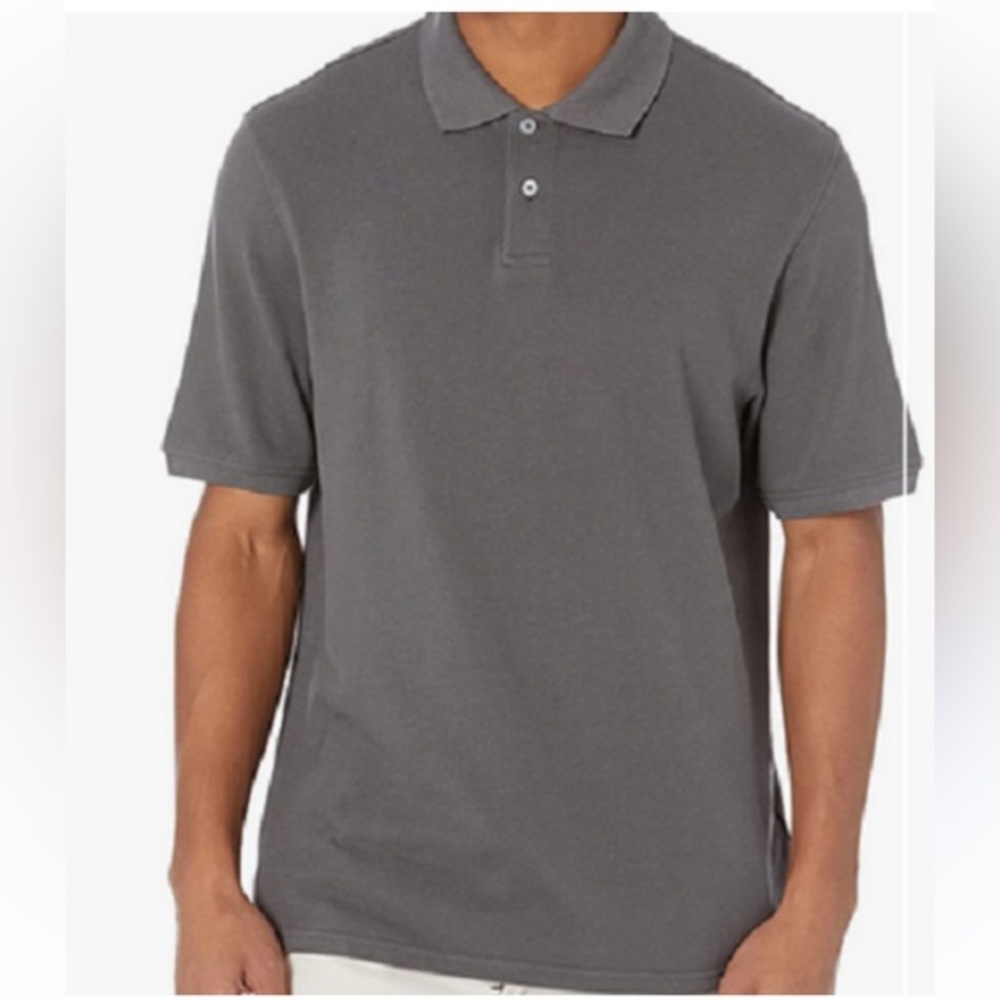 Sonoma Gray Polo Shirt Classic Design Comfortable Fit